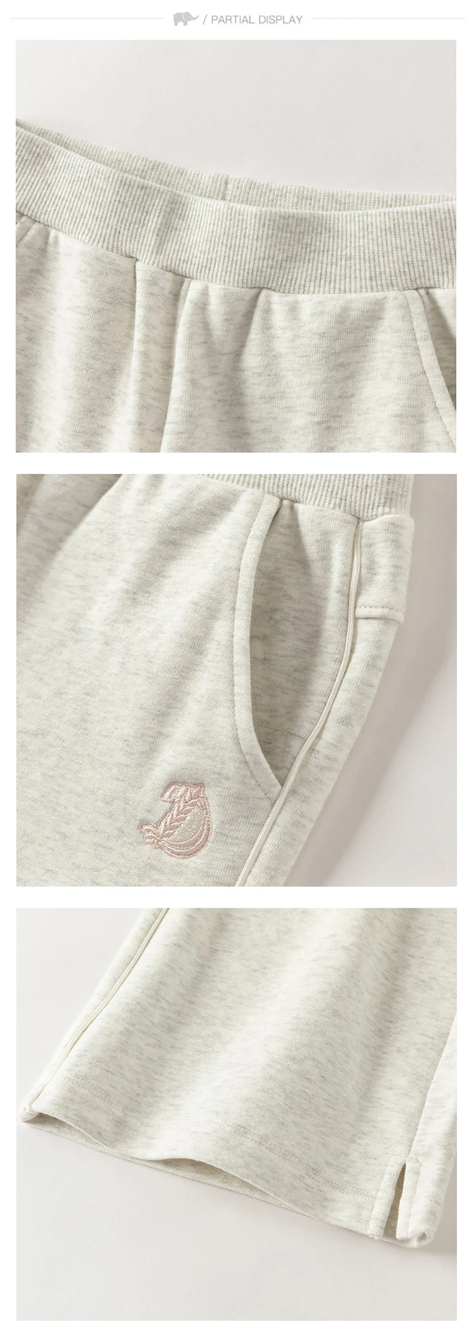 Dave Bella Girls Flare Pants Children Autumn Spring Knitted Bootcut Pants Fashion Elastic Waist Casual Trousers DK3262649