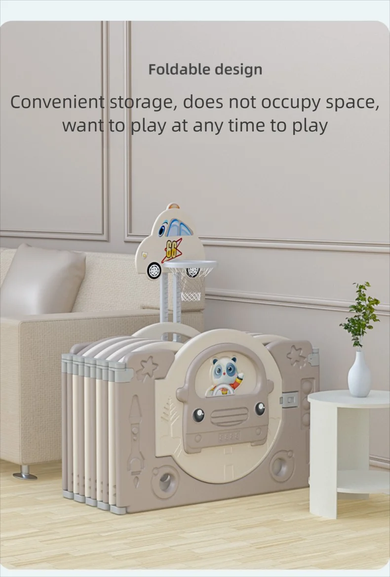 Baby Playpen Baby Fence Baby Toy Multi Functional Infant Playground