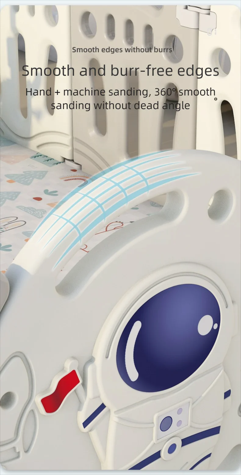 Baby Playpen Baby Fence Baby Toy Multi Functional Infant Playground