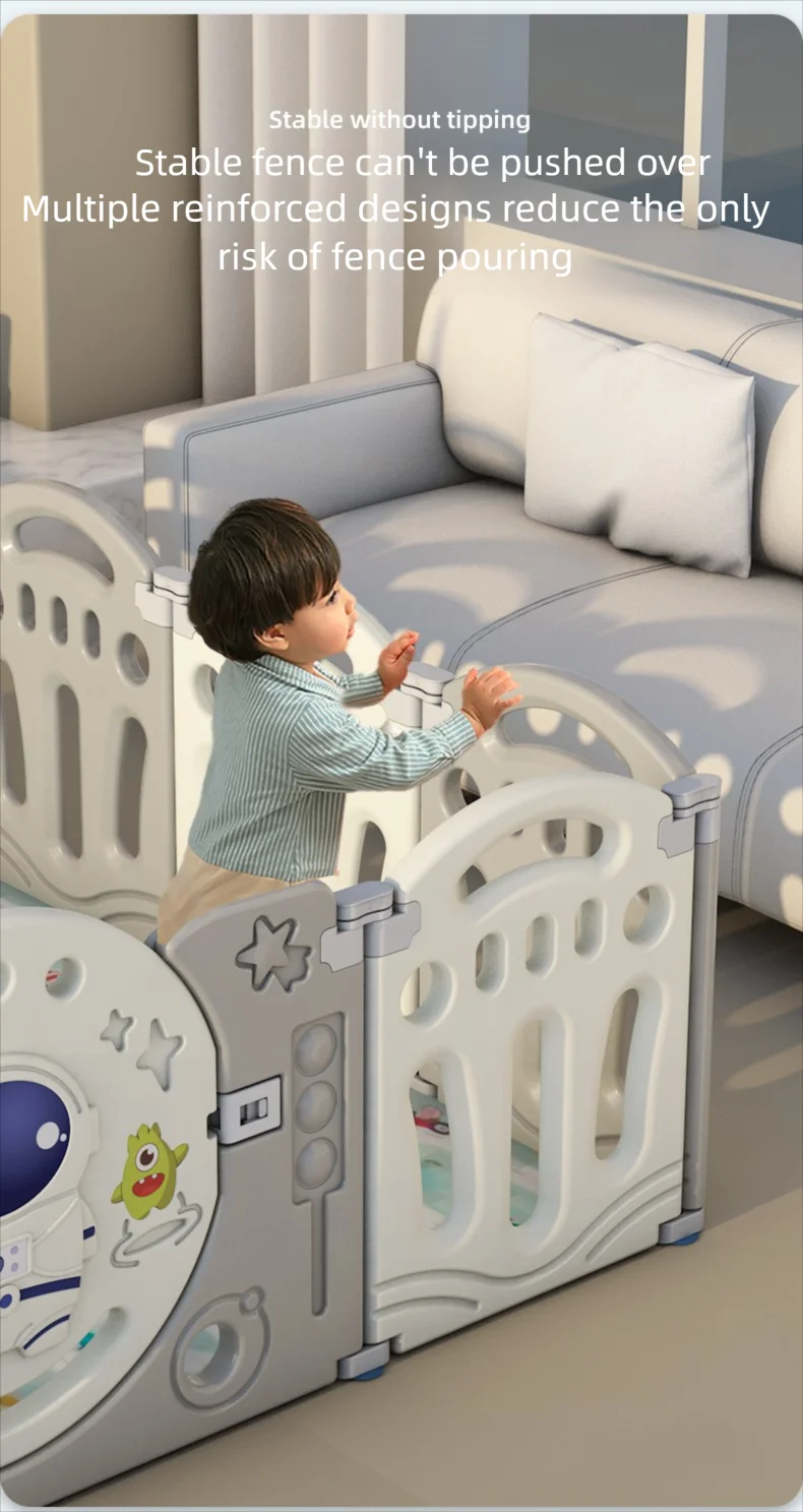 Baby Playpen Baby Fence Baby Toy Multi Functional Infant Playground