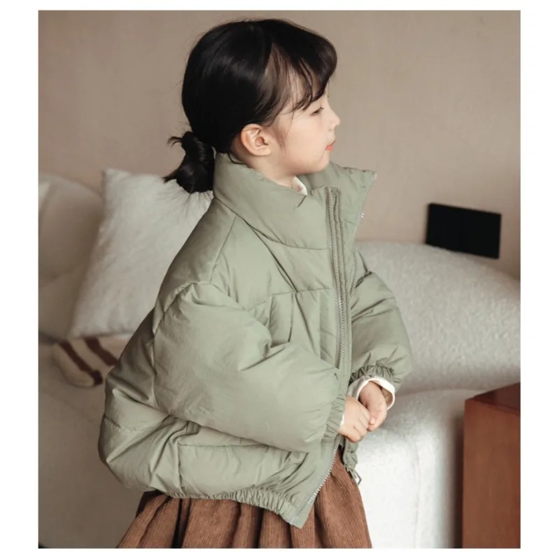 Children Girls Parkas UNITIM Winter Thicken Warm Kids Baby Girls Outerwear Coat with Knitted Hat 4-8Yrs Toddler Girl Coat Jacket
