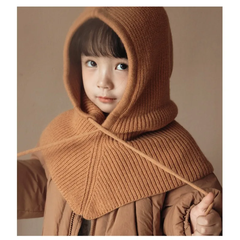 Children Girls Parkas UNITIM Winter Thicken Warm Kids Baby Girls Outerwear Coat with Knitted Hat 4-8Yrs Toddler Girl Coat Jacket