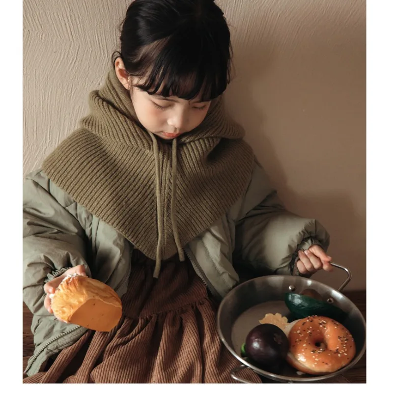 Children Girls Parkas UNITIM Winter Thicken Warm Kids Baby Girls Outerwear Coat with Knitted Hat 4-8Yrs Toddler Girl Coat Jacket