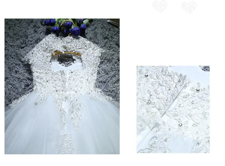 Sequin Lace Girl Summer Dress Flower Girl Wedding Dresses White Tulle Girl Party Princess Birthday Dress First Communion Gown
