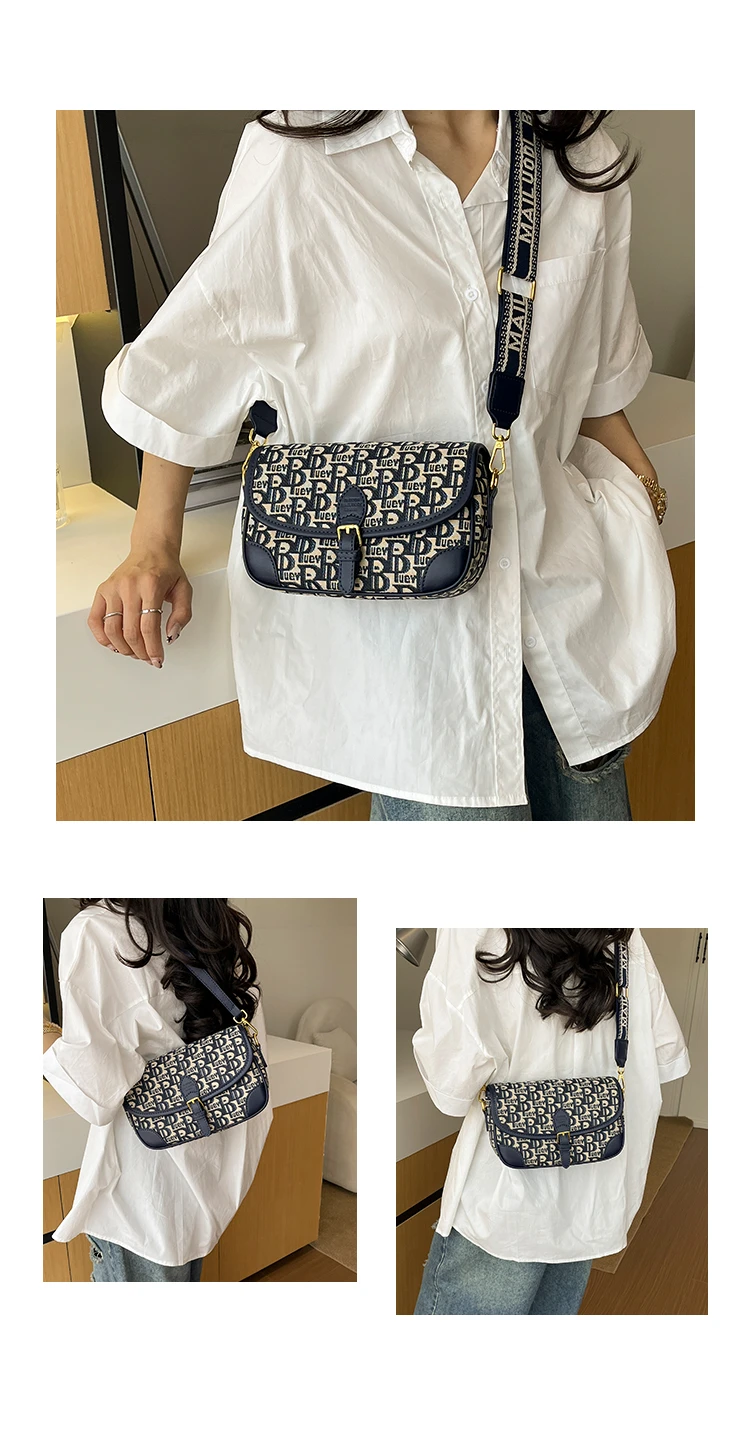 Modern elegant style chain shoulder bag, fashionable and portable small square bag, luxurious party women's crossbody bag