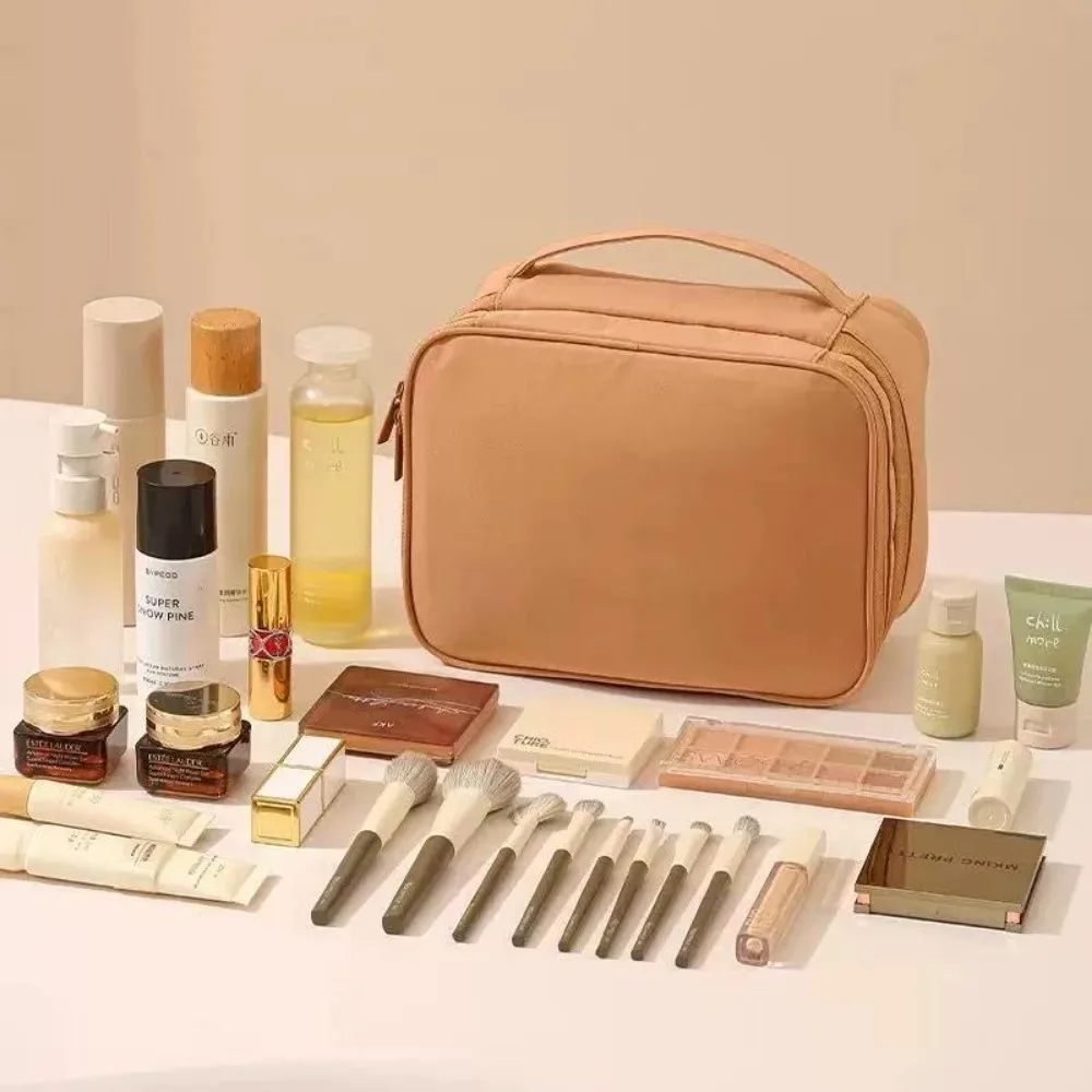 Y2k multifunctional storage bag, classic handbag, shoulder bag, fashionable handbag, mommy bag, convenient travel makeup bag