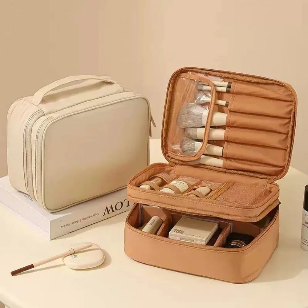 Y2k multifunctional storage bag, classic handbag, shoulder bag, fashionable handbag, mommy bag, convenient travel makeup bag