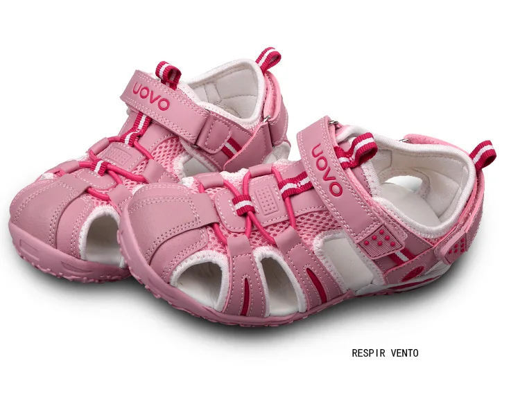 UOVO Children Footwear Kids Sandals For Little Girls And Boys Summer Beach Shoes Eur #24-38