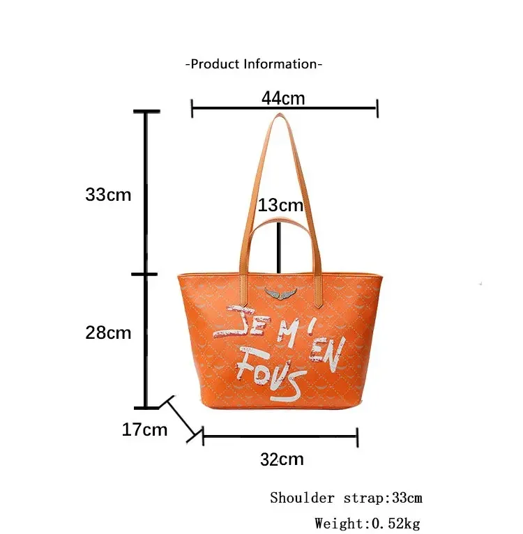 Luxury exquisite pattern handbag, elegant and comfortable chain strap shoulder bag, fashionable and trendy zipper women's bag