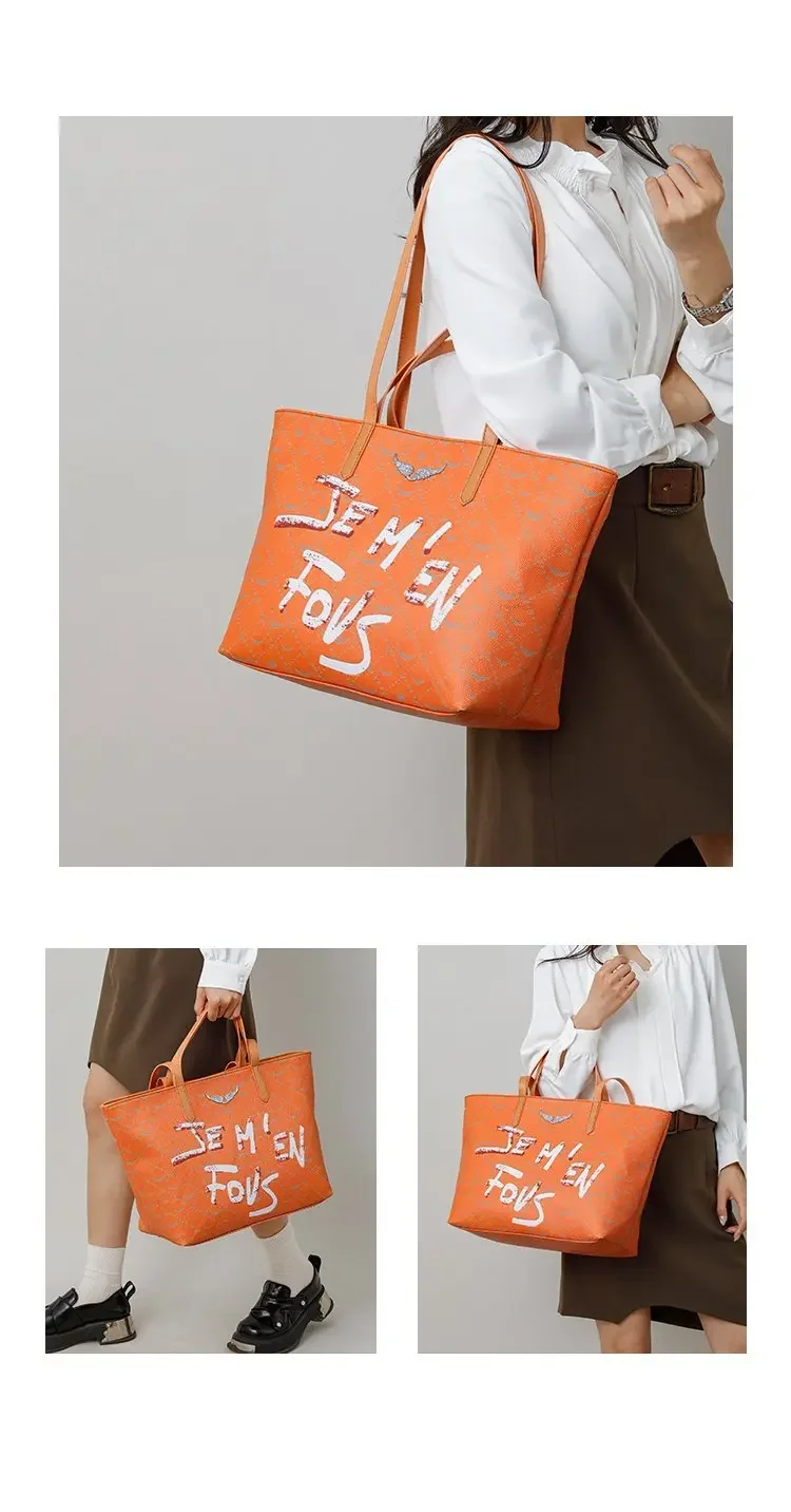 Luxury exquisite pattern handbag, elegant and comfortable chain strap shoulder bag, fashionable and trendy zipper women's bag
