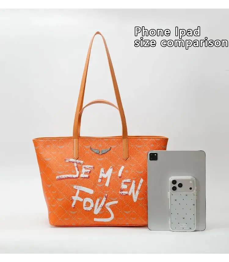 Luxury exquisite pattern handbag, elegant and comfortable chain strap shoulder bag, fashionable and trendy zipper women's bag