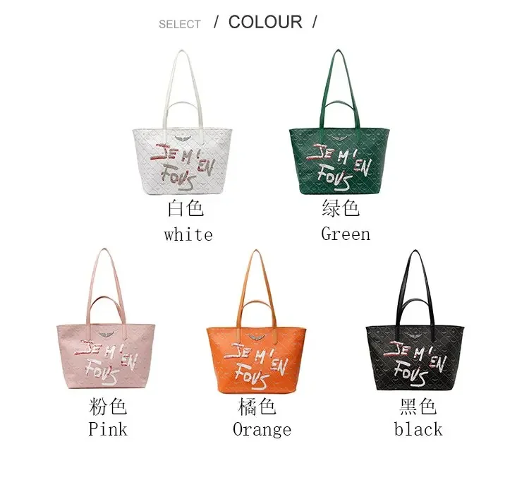 Luxury exquisite pattern handbag, elegant and comfortable chain strap shoulder bag, fashionable and trendy zipper women's bag