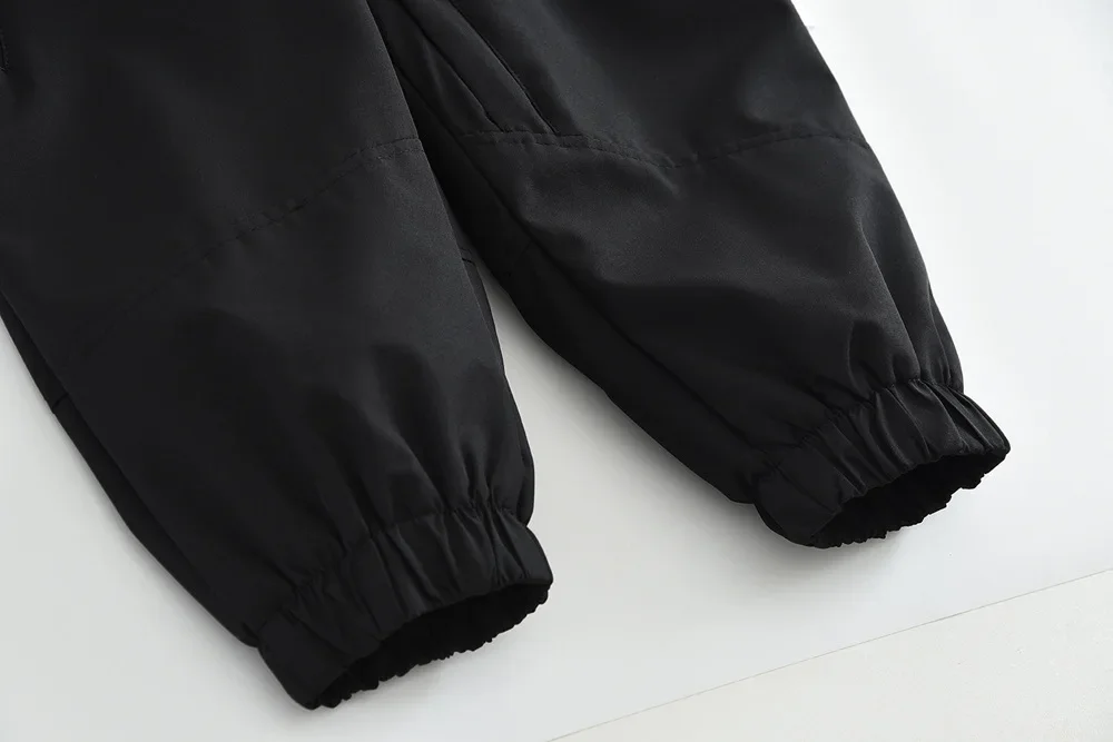 Kids Snowsuit One Piece Ski Suit Windproof Waterproof Hooded Fur Lined Winter Outdoor Jumpsuit for Boys Girls
