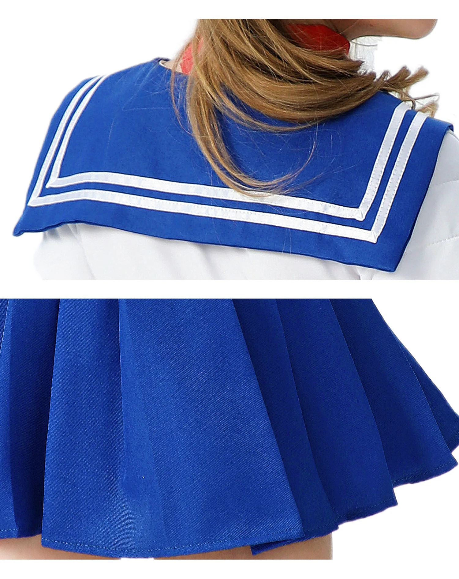 Anime Usagi Tsukino Cosplay Costumes Sailor Costume Moon JK Cos For Kids Girl Women Short Sleeve Dress Clothes With Gloves Socks