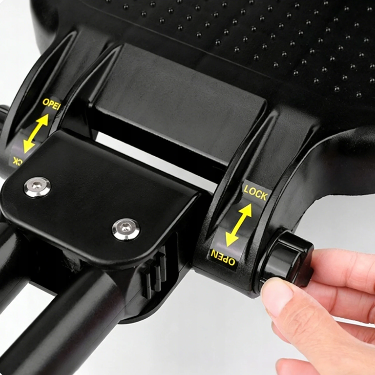Stroller Attachment with Seat for Kids – Universal Black, 25kg Capacity, Easy Install, Fits Most Prams, CE Safety Certified