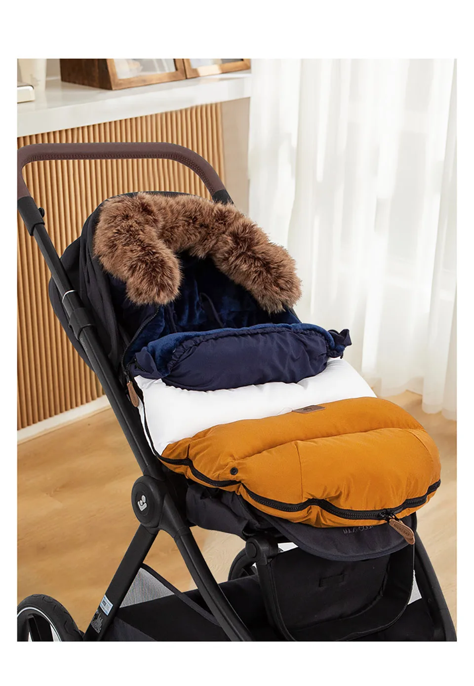 Envelope In A Stroller Baby Sleeping Bag Winter Socks Sleep Bag Windproof Warm Sleepsack Baby Footmuff For Stroller Dropshipping