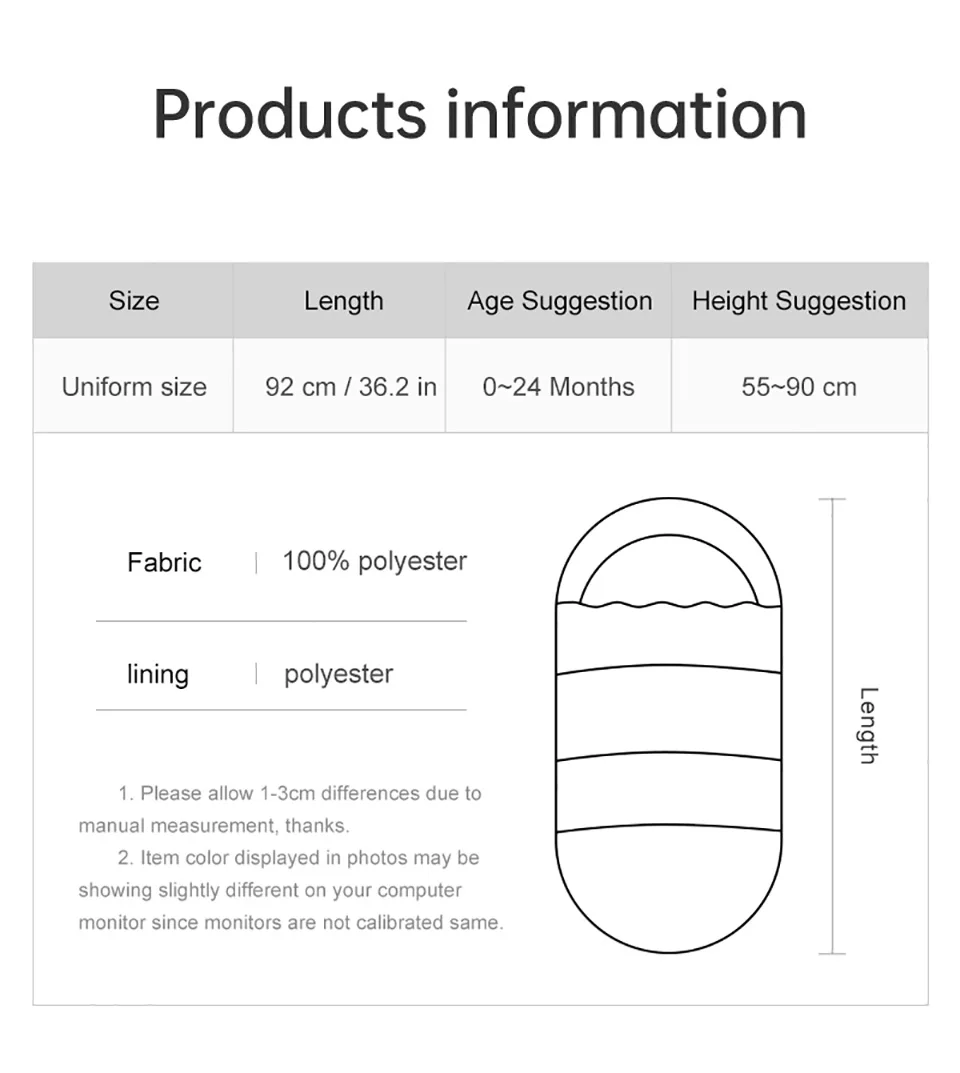 Envelope In A Stroller Baby Sleeping Bag Winter Socks Sleep Bag Windproof Warm Sleepsack Baby Footmuff For Stroller Dropshipping