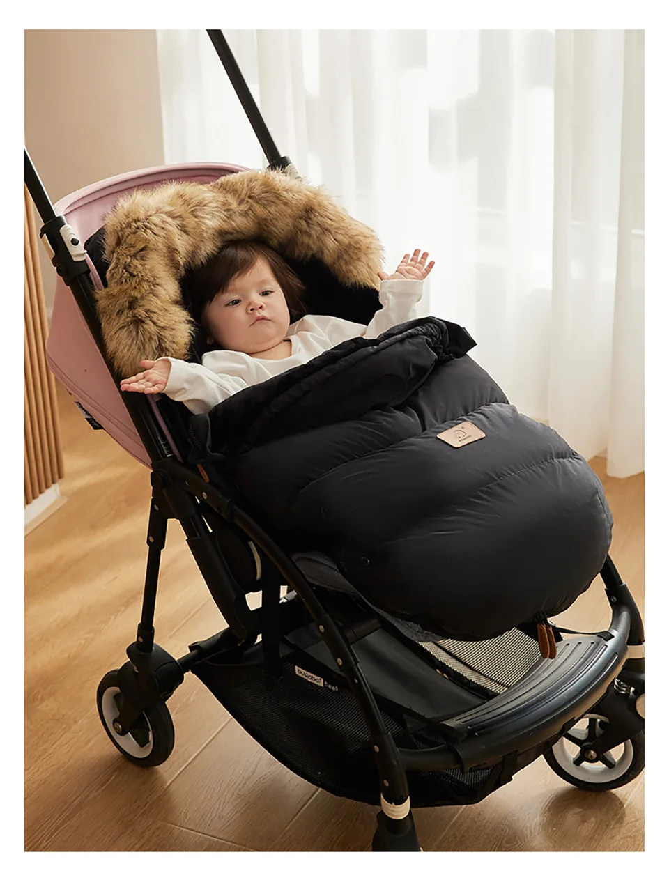 Envelope In A Stroller Baby Sleeping Bag Winter Socks Sleep Bag Windproof Warm Sleepsack Baby Footmuff For Stroller Dropshipping