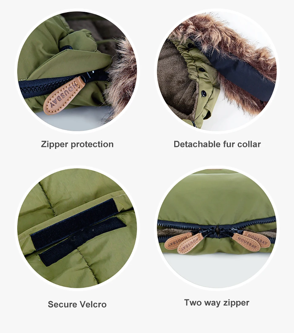 Envelope In A Stroller Baby Sleeping Bag Winter Socks Sleep Bag Windproof Warm Sleepsack Baby Footmuff For Stroller Dropshipping