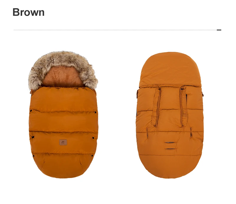 Envelope In A Stroller Baby Sleeping Bag Winter Socks Sleep Bag Windproof Warm Sleepsack Baby Footmuff For Stroller Dropshipping