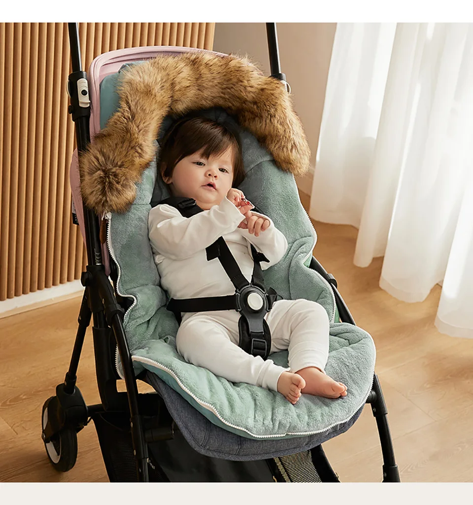Envelope In A Stroller Baby Sleeping Bag Winter Socks Sleep Bag Windproof Warm Sleepsack Baby Footmuff For Stroller Dropshipping