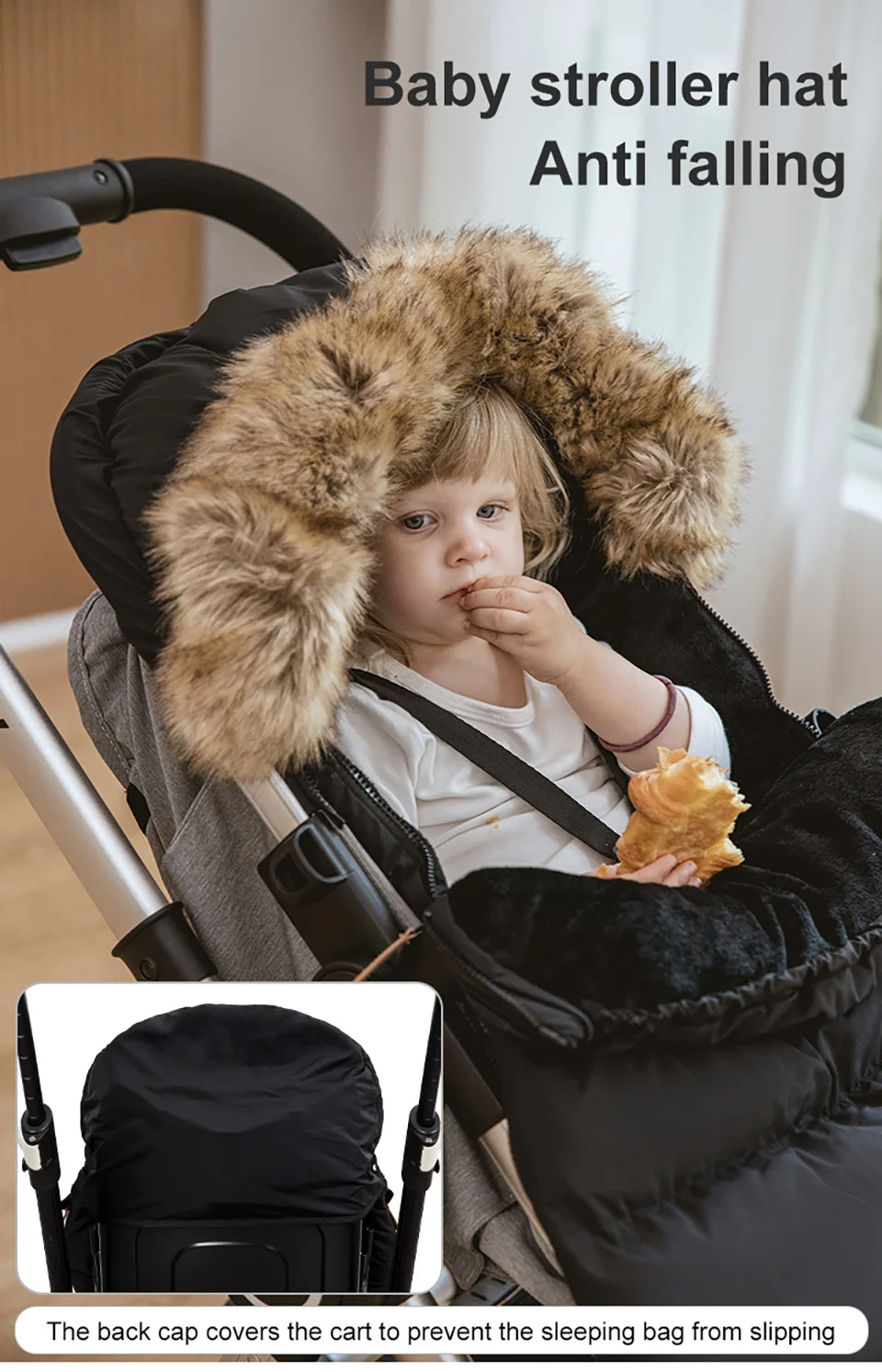 Envelope In A Stroller Baby Sleeping Bag Winter Socks Sleep Bag Windproof Warm Sleepsack Baby Footmuff For Stroller Dropshipping