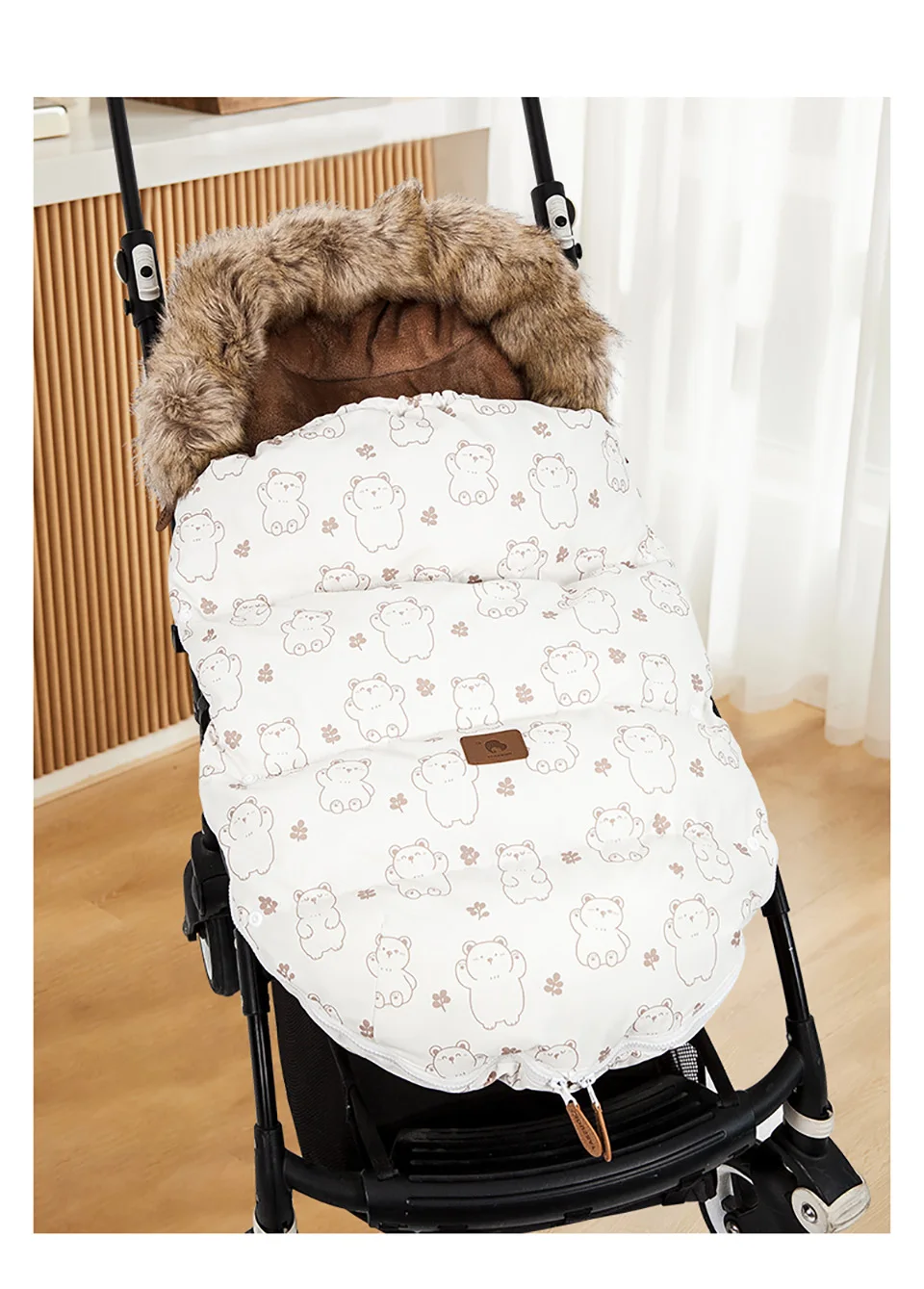 Envelope In A Stroller Baby Sleeping Bag Winter Socks Sleep Bag Windproof Warm Sleepsack Baby Footmuff For Stroller Dropshipping