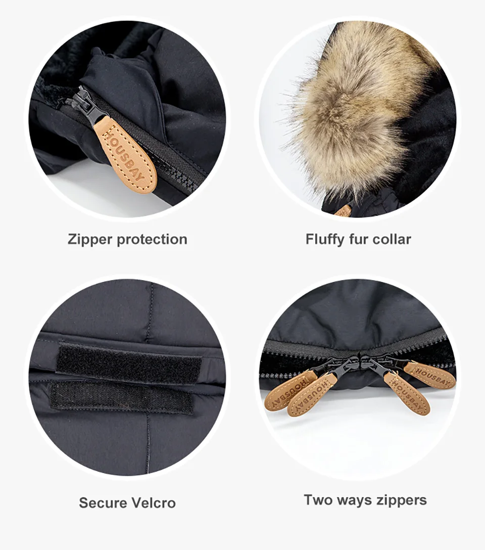 Envelope In A Stroller Baby Sleeping Bag Winter Socks Sleep Bag Windproof Warm Sleepsack Baby Footmuff For Stroller Dropshipping