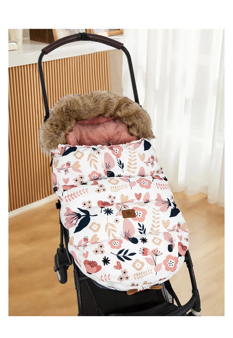 Envelope In A Stroller Baby Sleeping Bag Winter Socks Sleep Bag Windproof Warm Sleepsack Baby Footmuff For Stroller Dropshipping