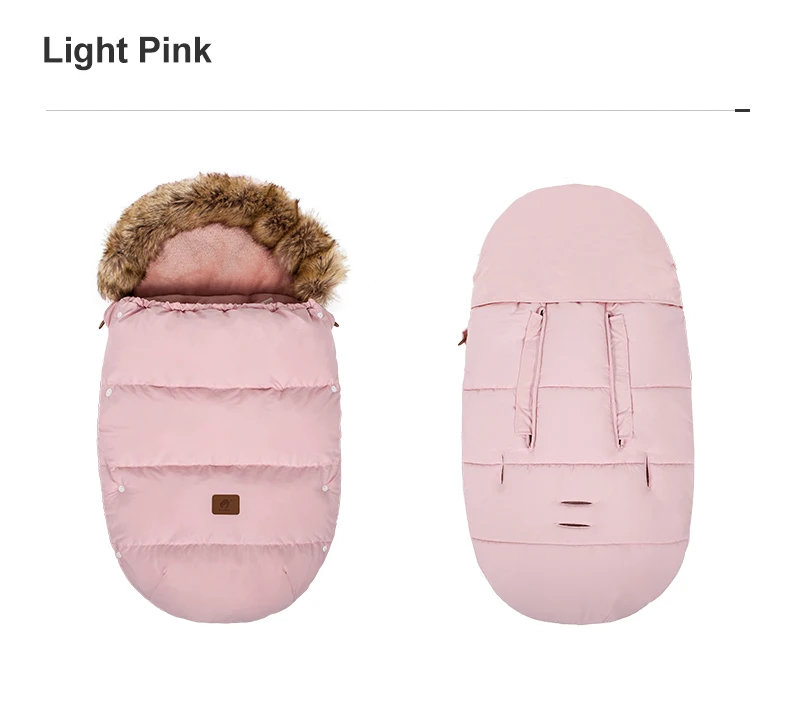 Envelope In A Stroller Baby Sleeping Bag Winter Socks Sleep Bag Windproof Warm Sleepsack Baby Footmuff For Stroller Dropshipping