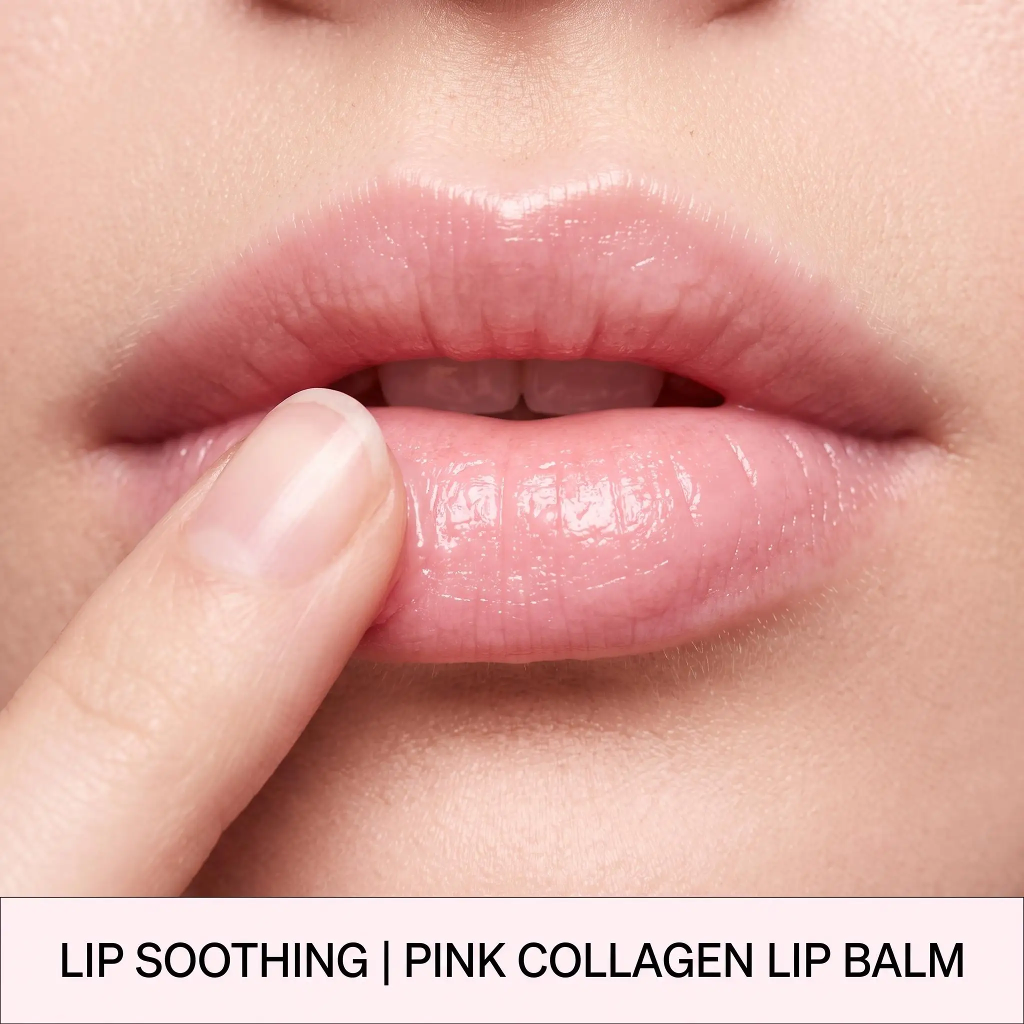 PDRN Pink Collagen Volume Lip Balm Plump Lips Fade Lip Lines Deep Hydrating Nourishing Repair Overnight Moisturizing Lip Care Stick