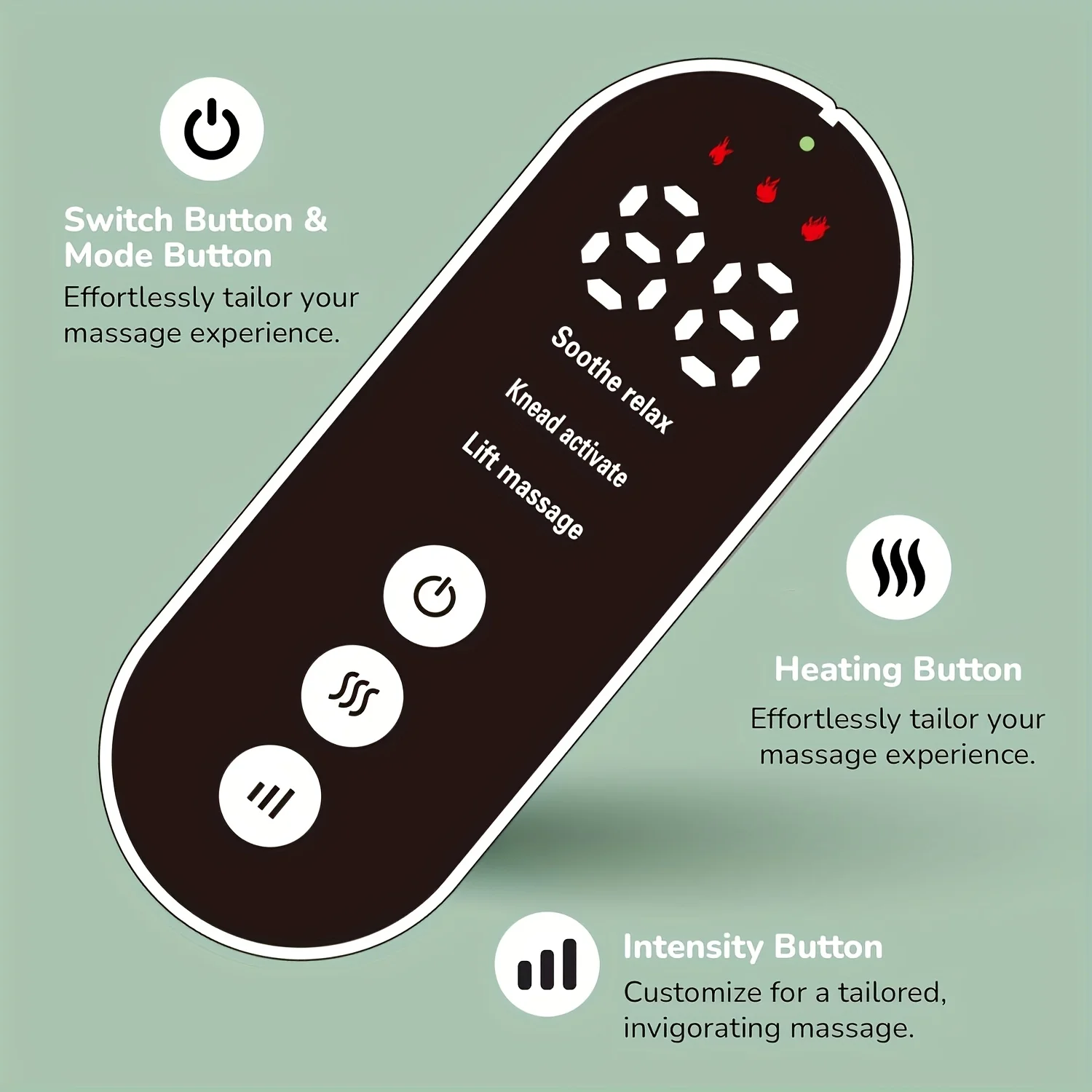 LINGTENG Electric Leg and Foot Massager, Portable Rechargeable Calf Massager, Massages Both Calves and Feet at the Same Time, Includes Foot and Leg Heating, Cordless Leg Massager, Christmas, Mother's Day, and Father's Day Gift
