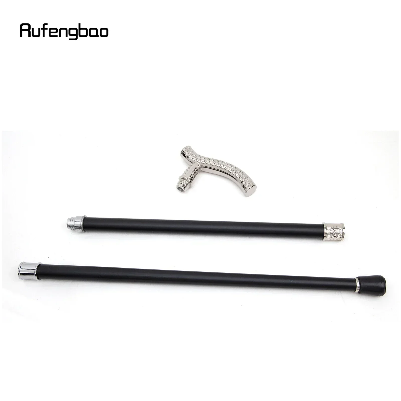 White Flower Wheatear Pattern Luxury Fashion Walking Stick for Party Decorative Cane Performance stage Cane 93cm