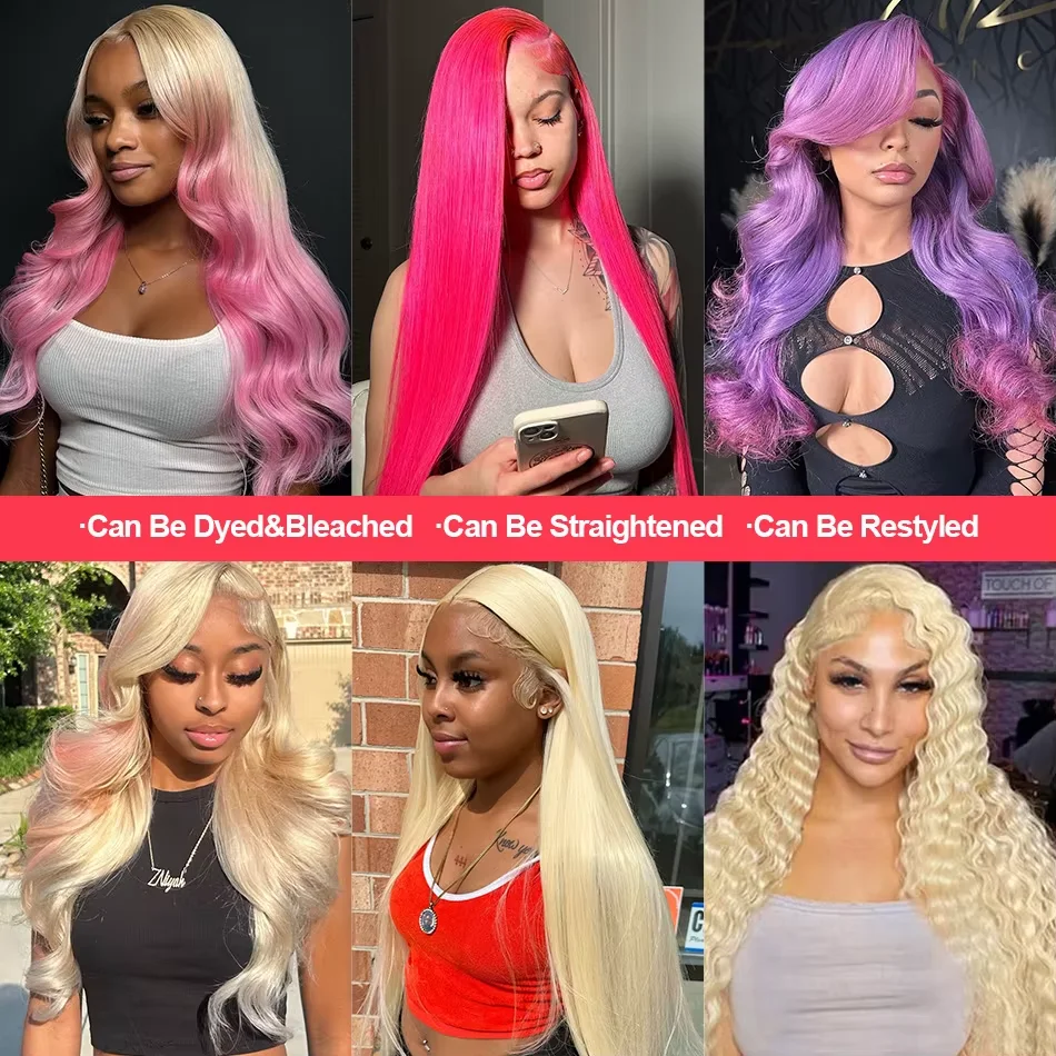 28 30 Inch Brazilian Raw 12A 613 Blonde Human Hair Bundles Body Wave Blonde Bundle Natural Human Hair Weaving Hair Extension