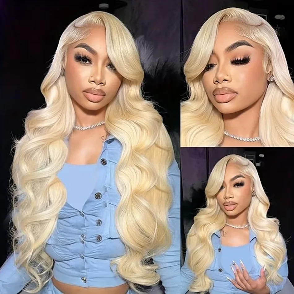 28 30 Inch Brazilian Raw 12A 613 Blonde Human Hair Bundles Body Wave Blonde Bundle Natural Human Hair Weaving Hair Extension
