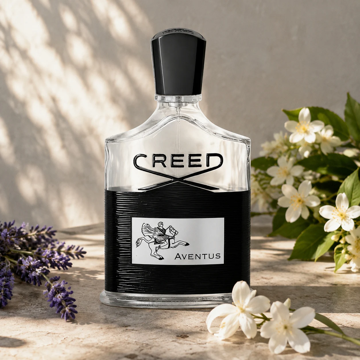 Authentic Creed Aventus Empty Bottle 100ml / 3.3 oz - With Original Cap Long-lasting Arabian Luxury Fragrance Ideal Gift Choice