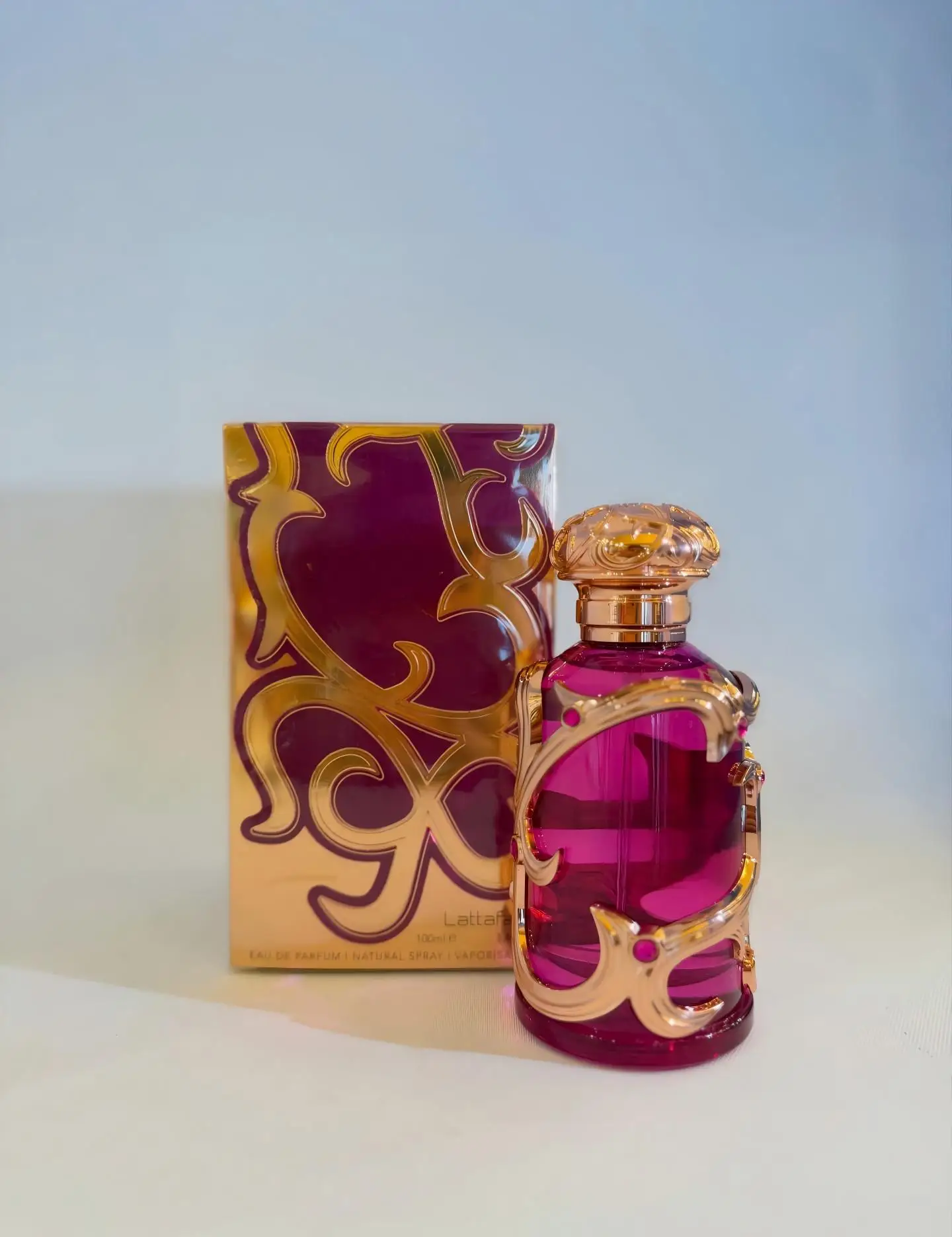Floral, fruity, fresh, musky – Long-lasting perfume spray for women, 3.4 oz/100 ml
