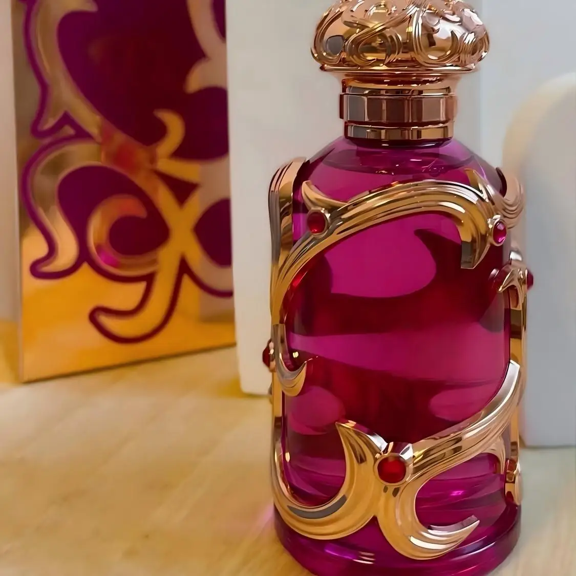 Floral, fruity, fresh, musky – Long-lasting perfume spray for women, 3.4 oz/100 ml