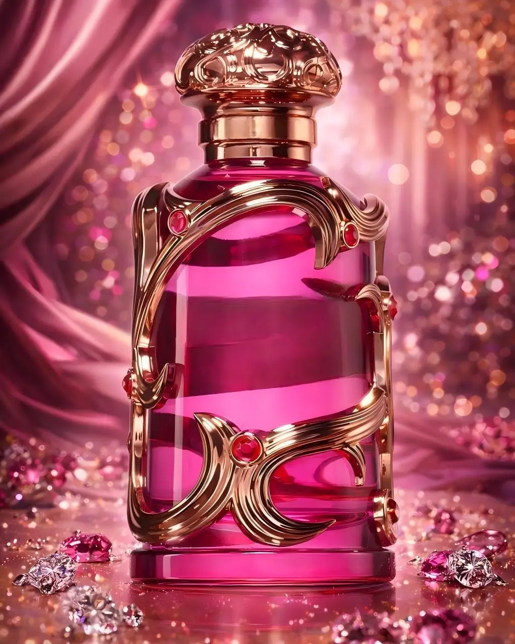 Floral, fruity, fresh, musky – Long-lasting perfume spray for women, 3.4 oz/100 ml