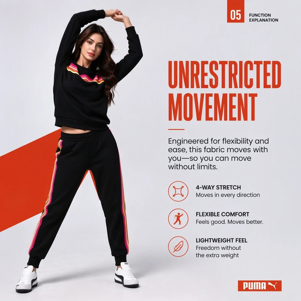 Women Warm Two Piece Retro Striped Tracksuit Set Cozy Oversized Round Neck Top And Sweatpants Joggers With Two Deep Side Pockets Relaxed Loose Fit For Fall Weekend Trips And Daily Casual Comfort Wear