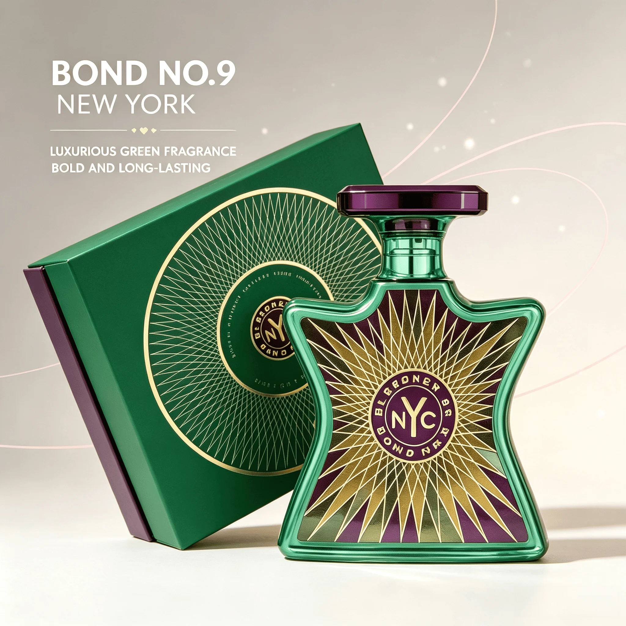 Bond No. 9 New York Bleeker Street Unisex Eau de Parfum Delicious wooden texture, balancing tenderness and sexiness, long-lasting fragrance, gorgeous and high aesthetic value, perfect for Valentine's Day gifts