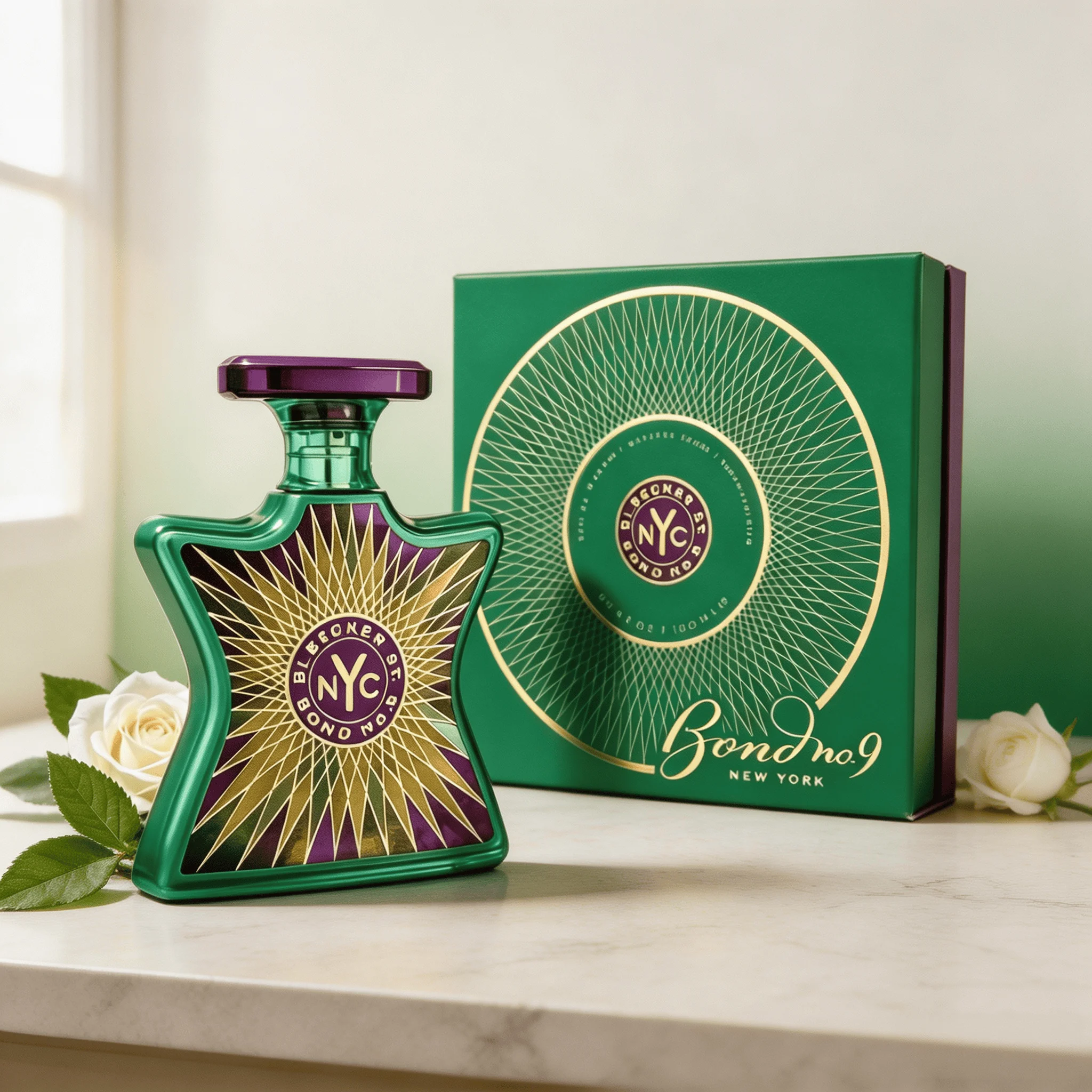 Bond No. 9 New York Bleeker Street Unisex Eau de Parfum Delicious wooden texture, balancing tenderness and sexiness, long-lasting fragrance, gorgeous and high aesthetic value, perfect for Valentine's Day gifts