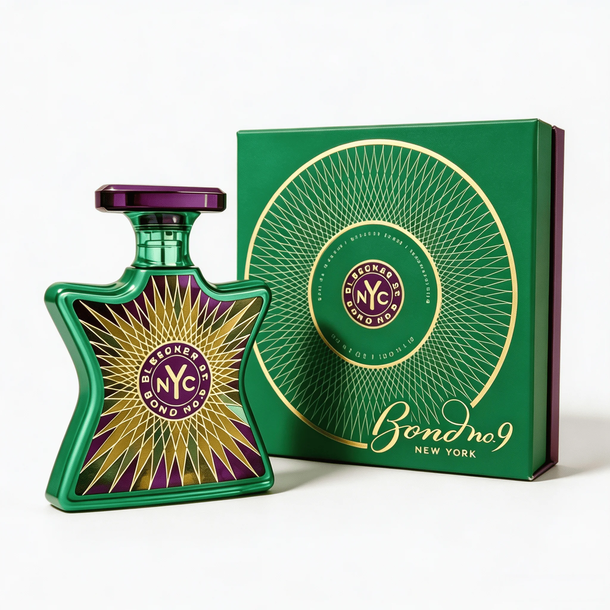 Bond No. 9 New York Bleeker Street Unisex Eau de Parfum Delicious wooden texture, balancing tenderness and sexiness, long-lasting fragrance, gorgeous and high aesthetic value, perfect for Valentine's Day gifts