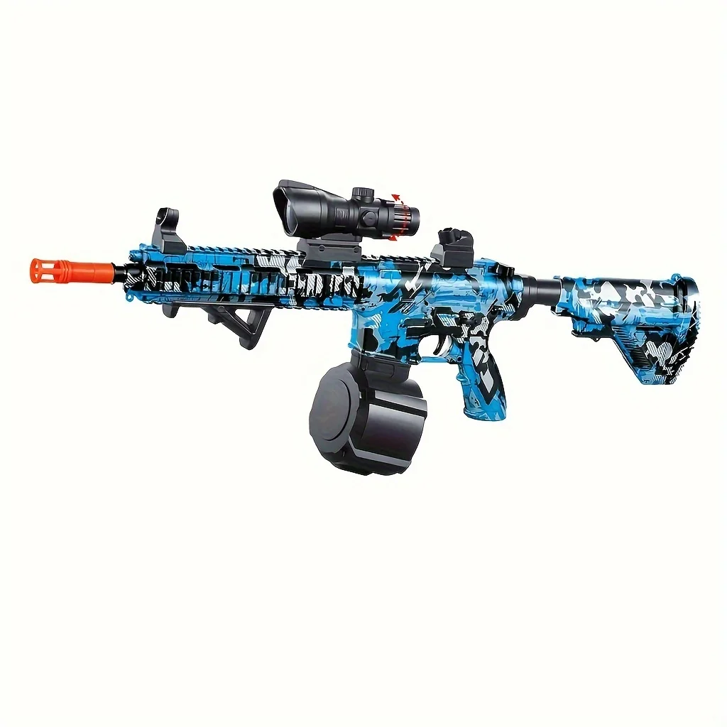 Blaster Gun,Electric Ball Blaster , High Orbeez Gun Performance Cool Toy Gun Christmas Halloween Birthday Gift