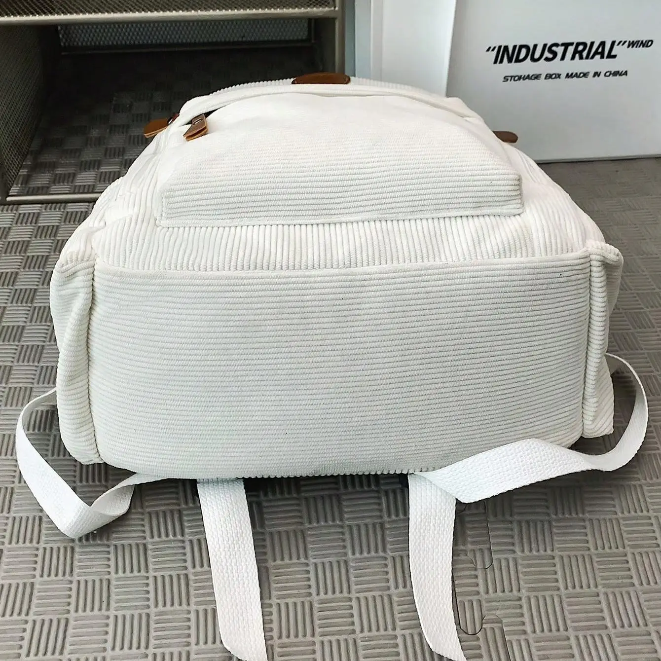 Small Corduroy Backpack For College, Lightweight Casual Backpack For High School, And University, Fits 14 Inch Laptop, Travel Bag School Bag School Bags University Bag Large Capacity Bag sg25072251840550004