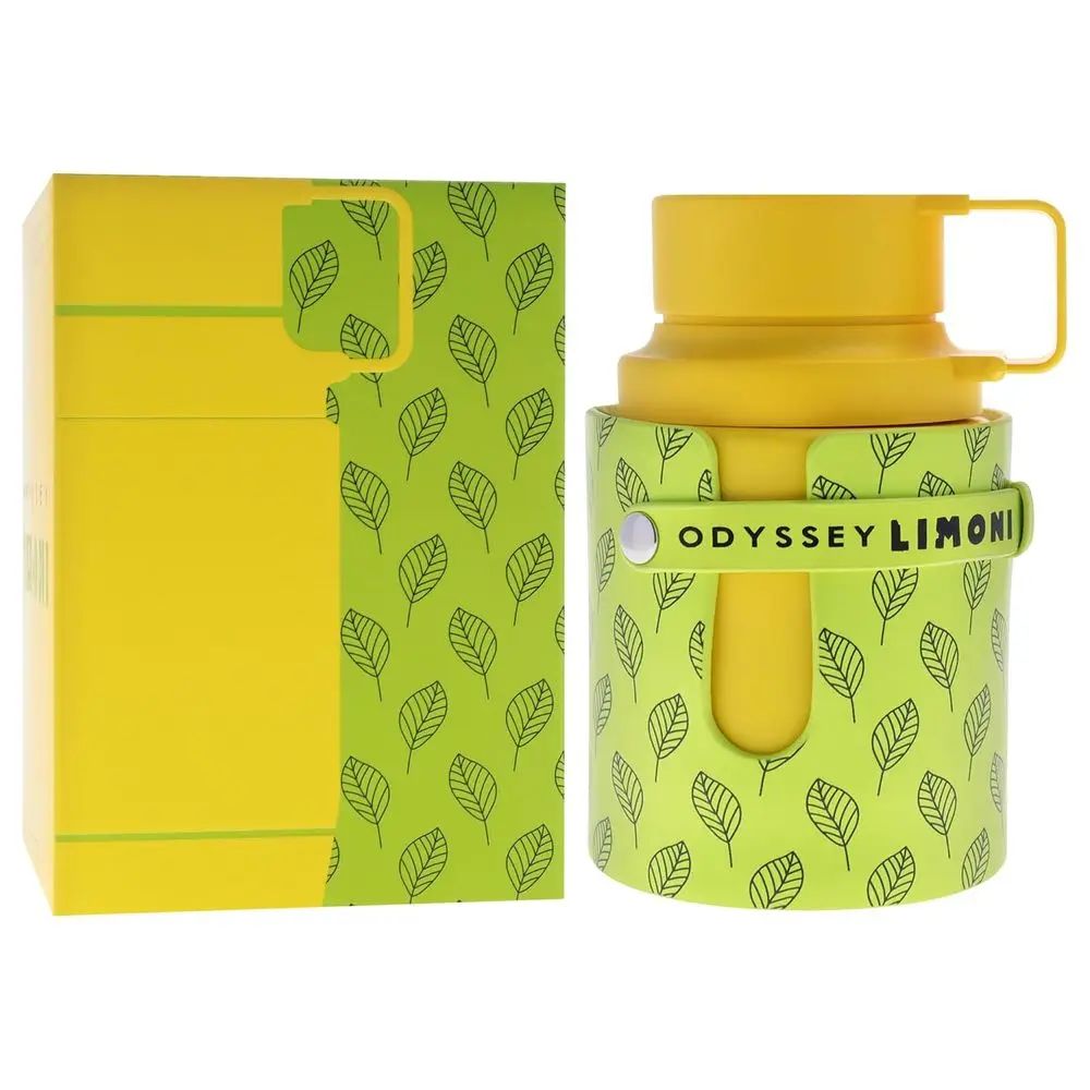 Armaf Odyssey Limoni + Mandarinsky Limited Edition EDP 100ml 3.4oz Men Perfume Spray Long‑Lasting Dubai Arabian Citrus Fragrance Gift Set For Him