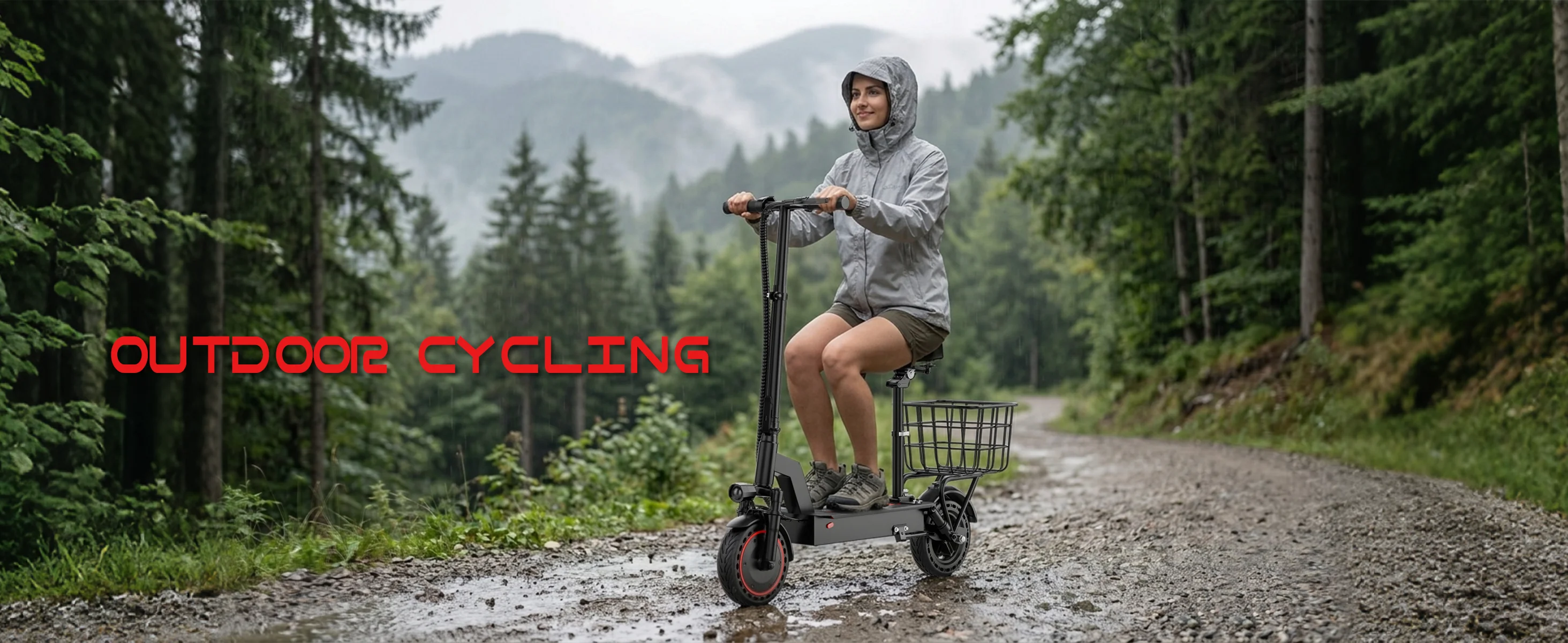 2026 New 10inch Electric Bicycle 500W Powerful Motor 7.8AH Battery 22Miles Max Range 22MPH Max Speed Dua Shock Absorption Foldable Adult Ebike with Seat and Basket for Commuting
