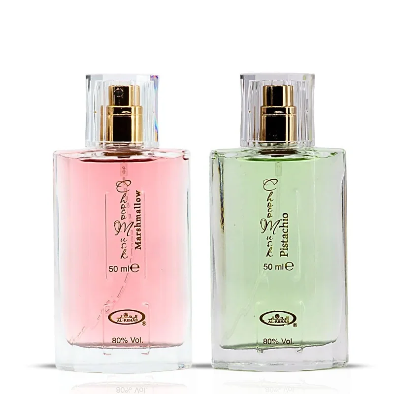 Unisex Gourmand Oriental EDP Perfume Long‑lasting Fragrance 50ml Marshmallow Sweet or Pistachio Nutty Scent For Daily Wear Dating Party Holiday Gift