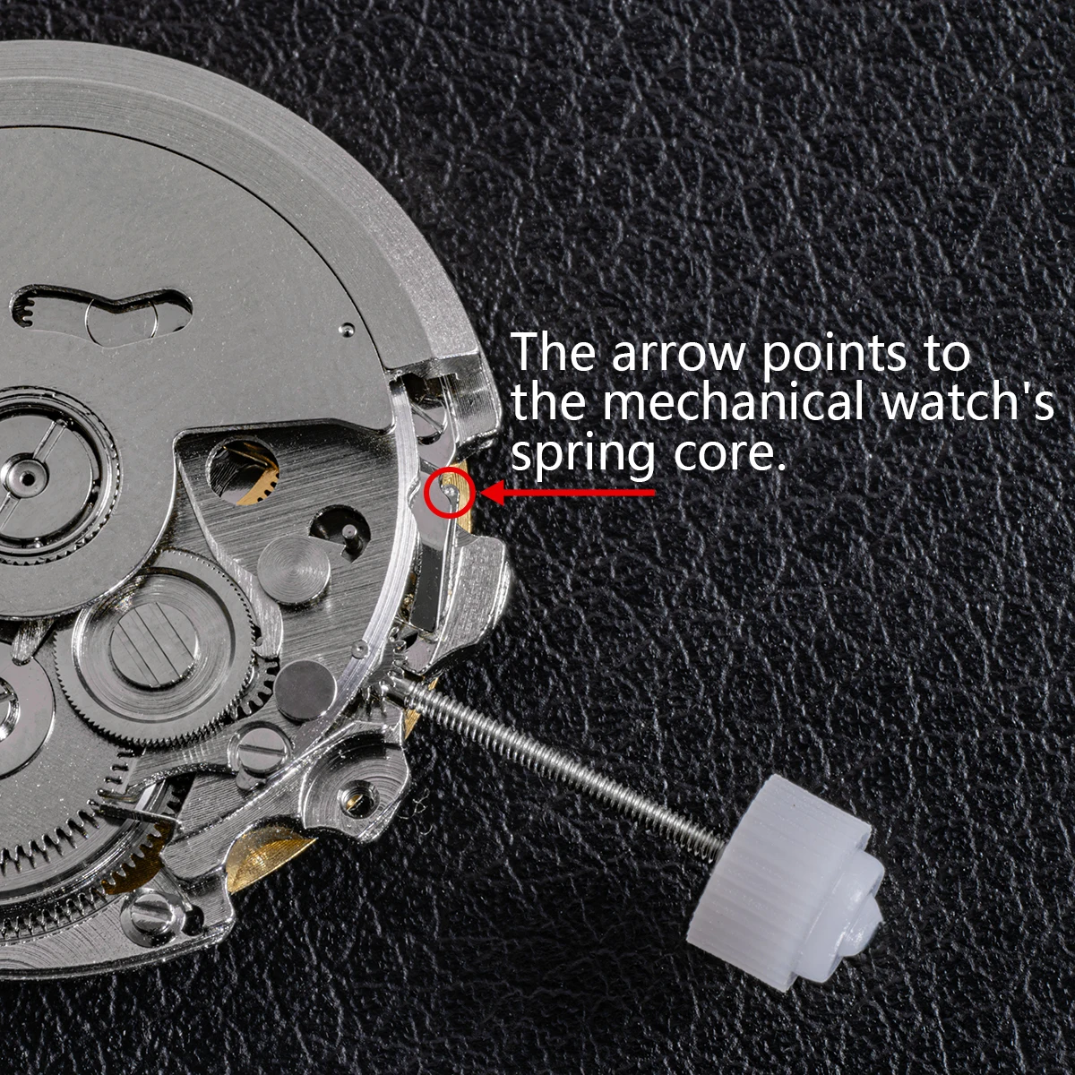 NH35A Movement High Accuracy Automatic Mechanical Movement 3'O 3.8 Clock Date Replacement Japanese NH35 for Watch Making