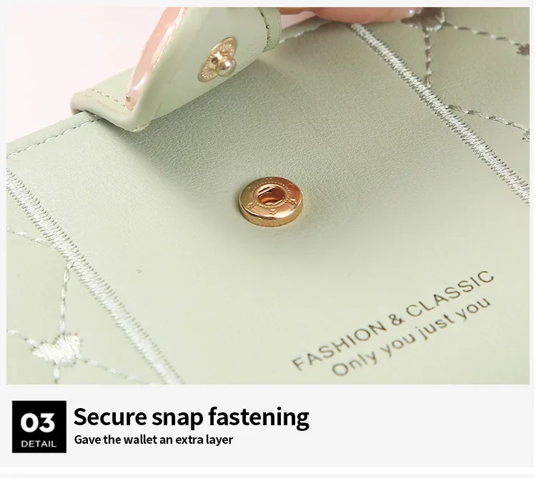 Women Long PU Leather Wallet Large Capacity Zipper Coin Purse Multi Card Holder Phone Wristlet Clutch Handbag